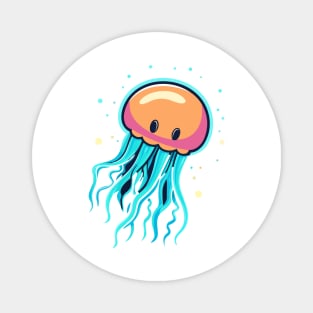 Jellyfish Magnet